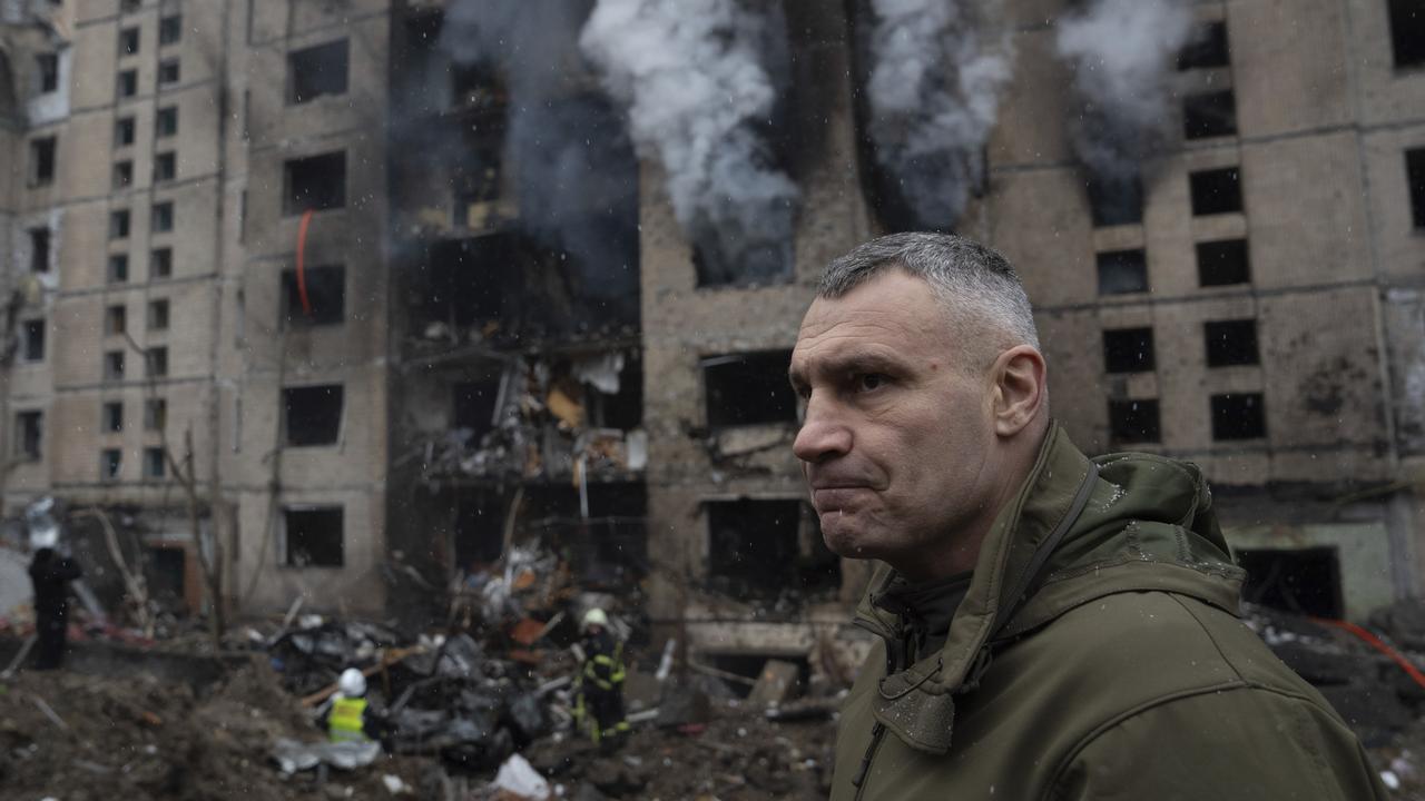 Kyiv Mayor Vitali Klitschko
