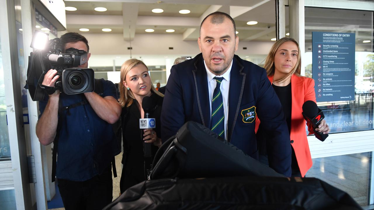 Michael Cheika.
