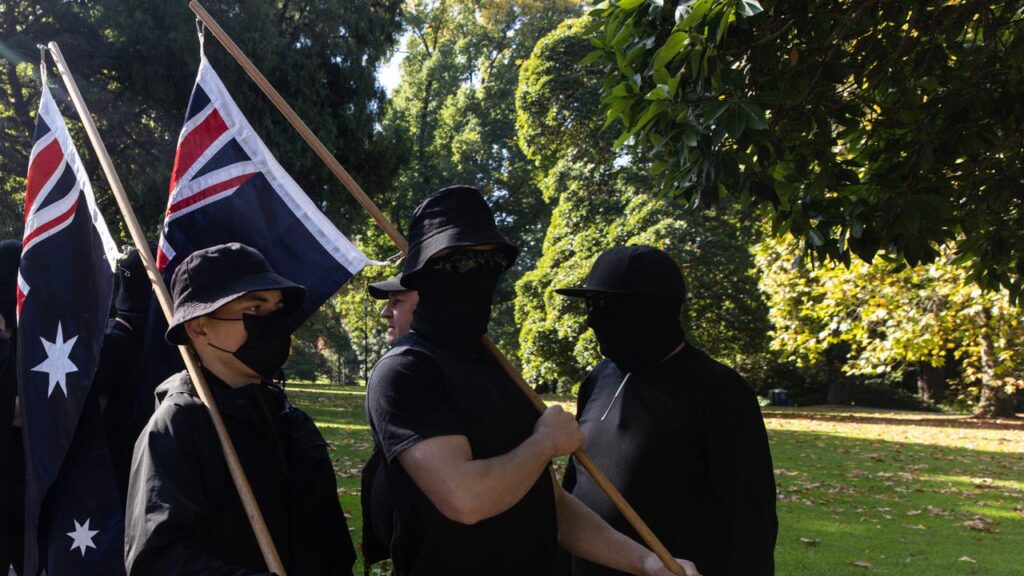 A former neo-Nazi has told how he came to understand the brotherhood was a built around lies.
