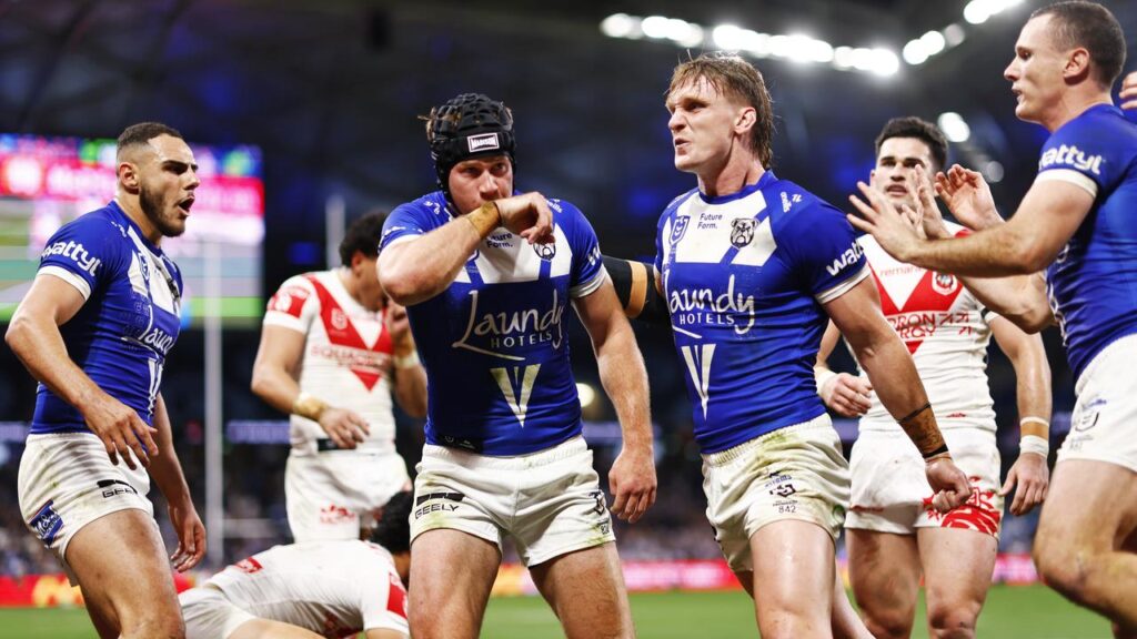 Canterbury’s season still has a pulse thanks to a thumping win over the Dragons.

