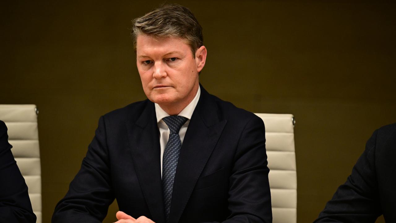 Victorian Premier Ben Carroll