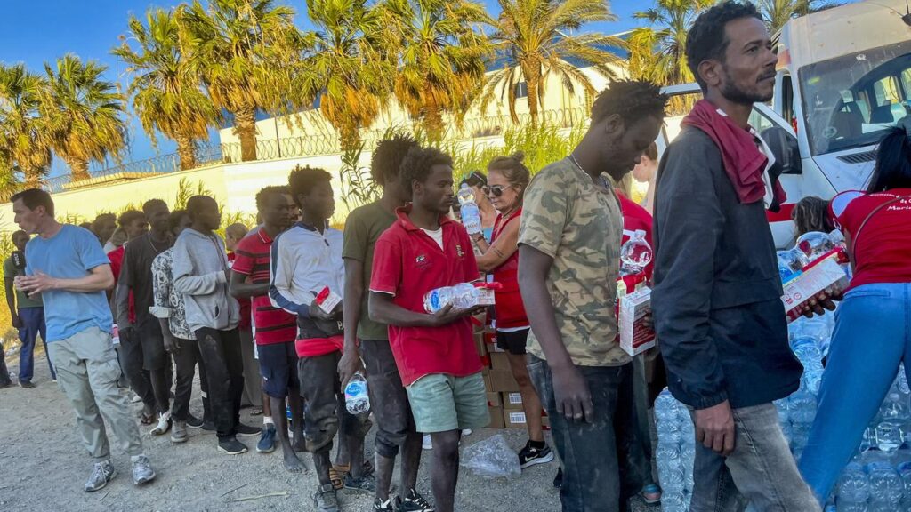 Ceuta local leaders have accused Morocco of encouraging an influx ‌of migrants into the enclave.
