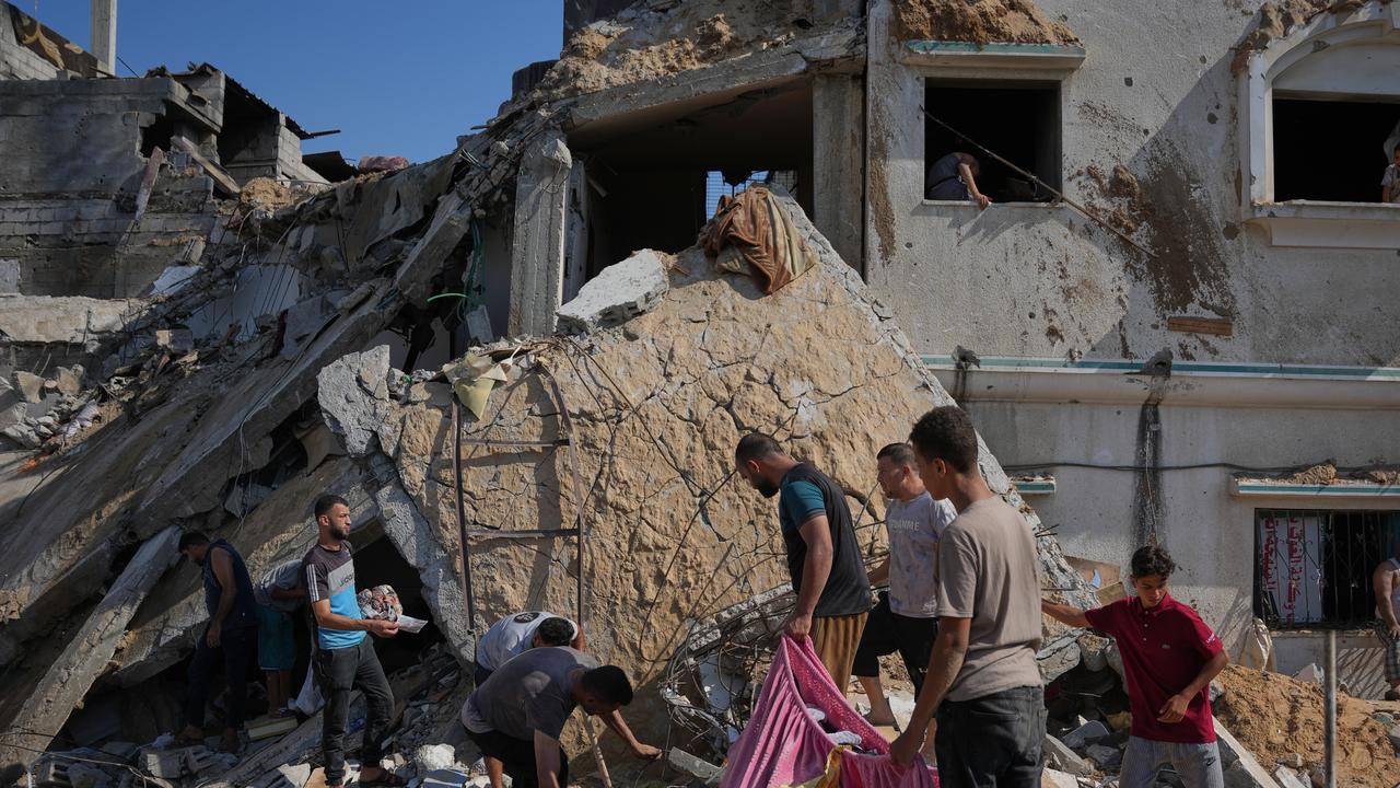 Israel Palestinians Gaza