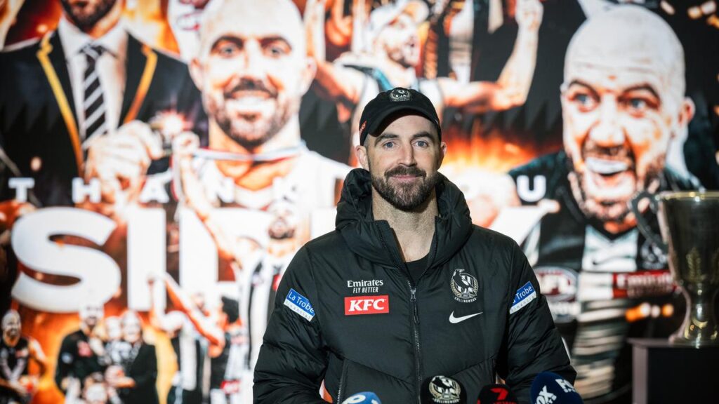 Collingwood could have Steele Sidebottom, among others, back for the Lions match.
