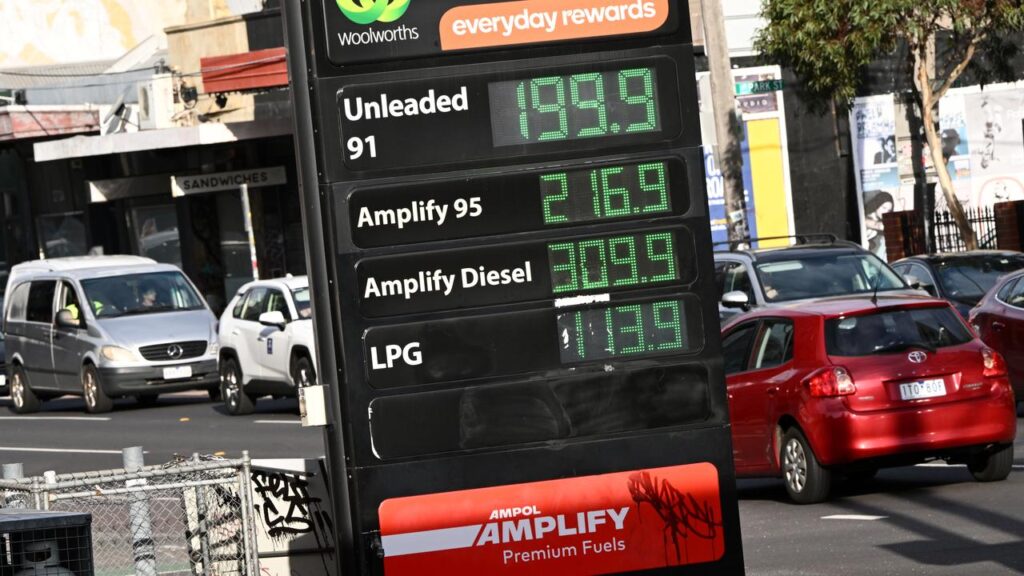 Fuel prices are on the rise with the federal government’s full excise kicking back in.
