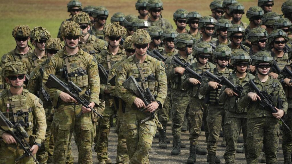 Australian and Philippine troops have recently completed Exercise Karabaru near Townsville.
