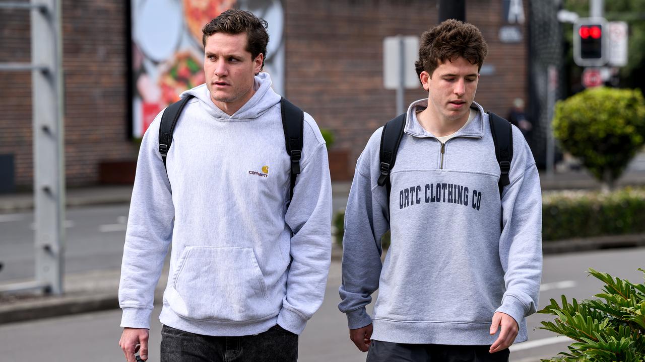 (L-R) Hayden McLean and Jevan Phillipou.