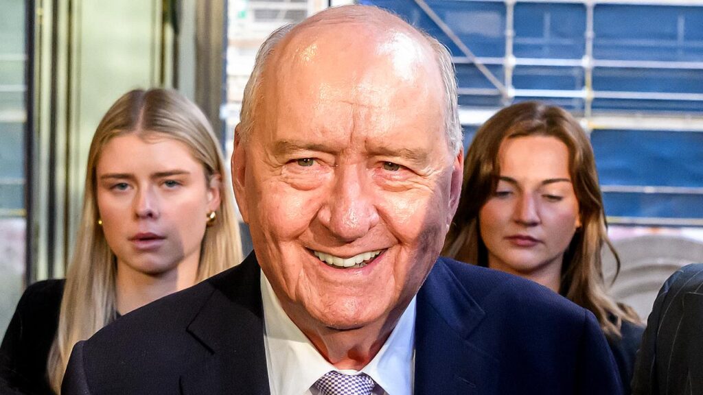 Colleagues joked Alan Jones and a station staffer looked like “a great couple,” a judge has heard.
