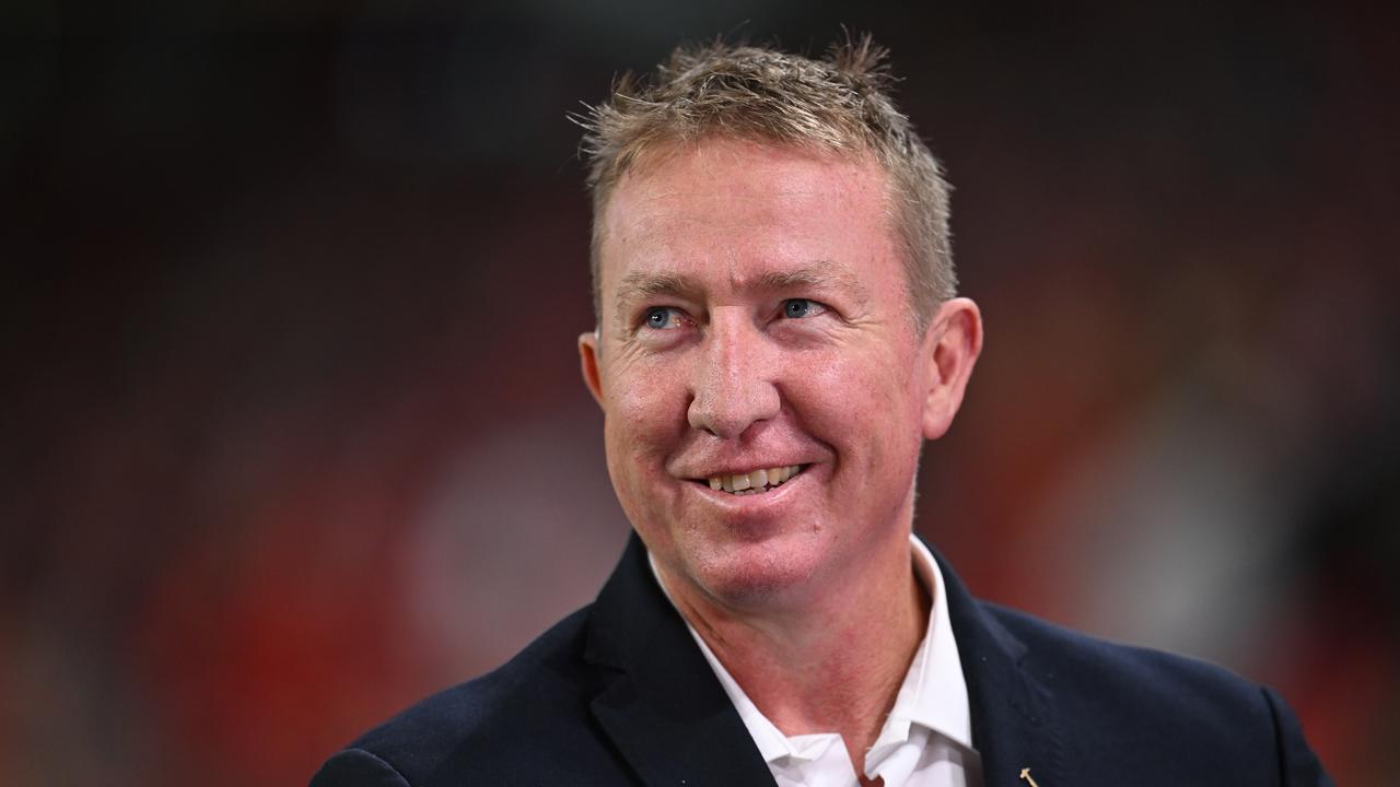 Roosters coach Trent Robinson