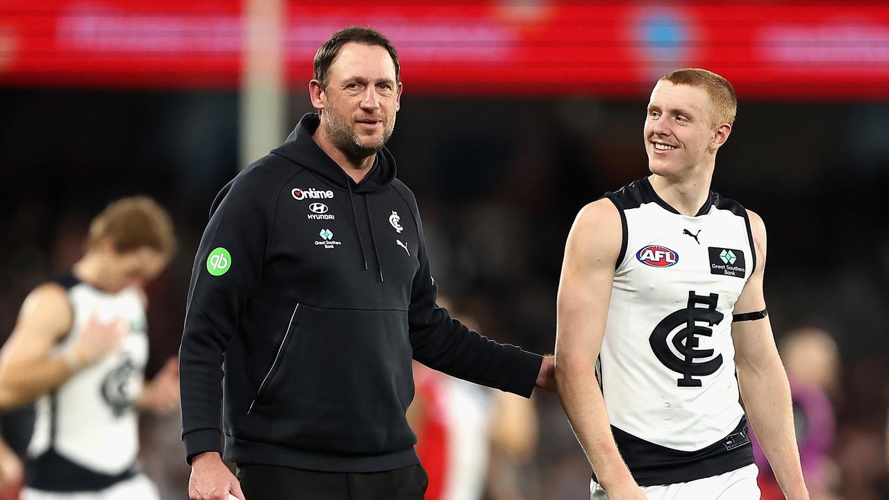Josh Fraser, seen with Harry Dean.