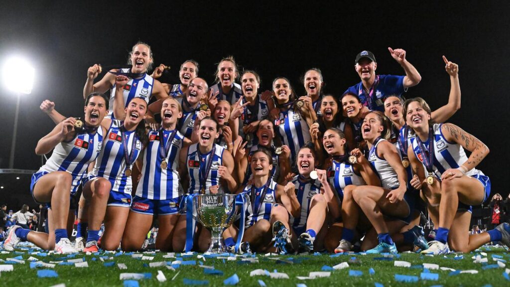 At the fourth time of asking, the Cats will aim to beat North Melbourne to begin their AFLW season.
