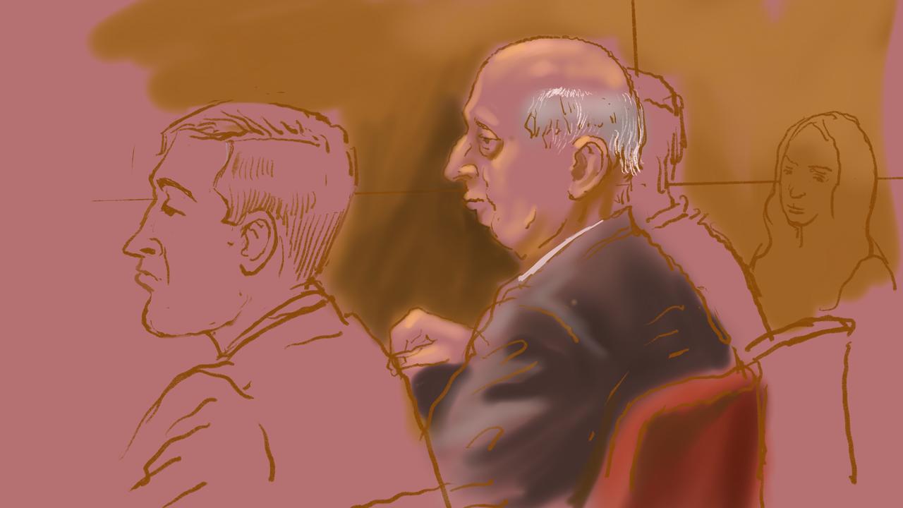 A digital sketch depicting Alan Jones