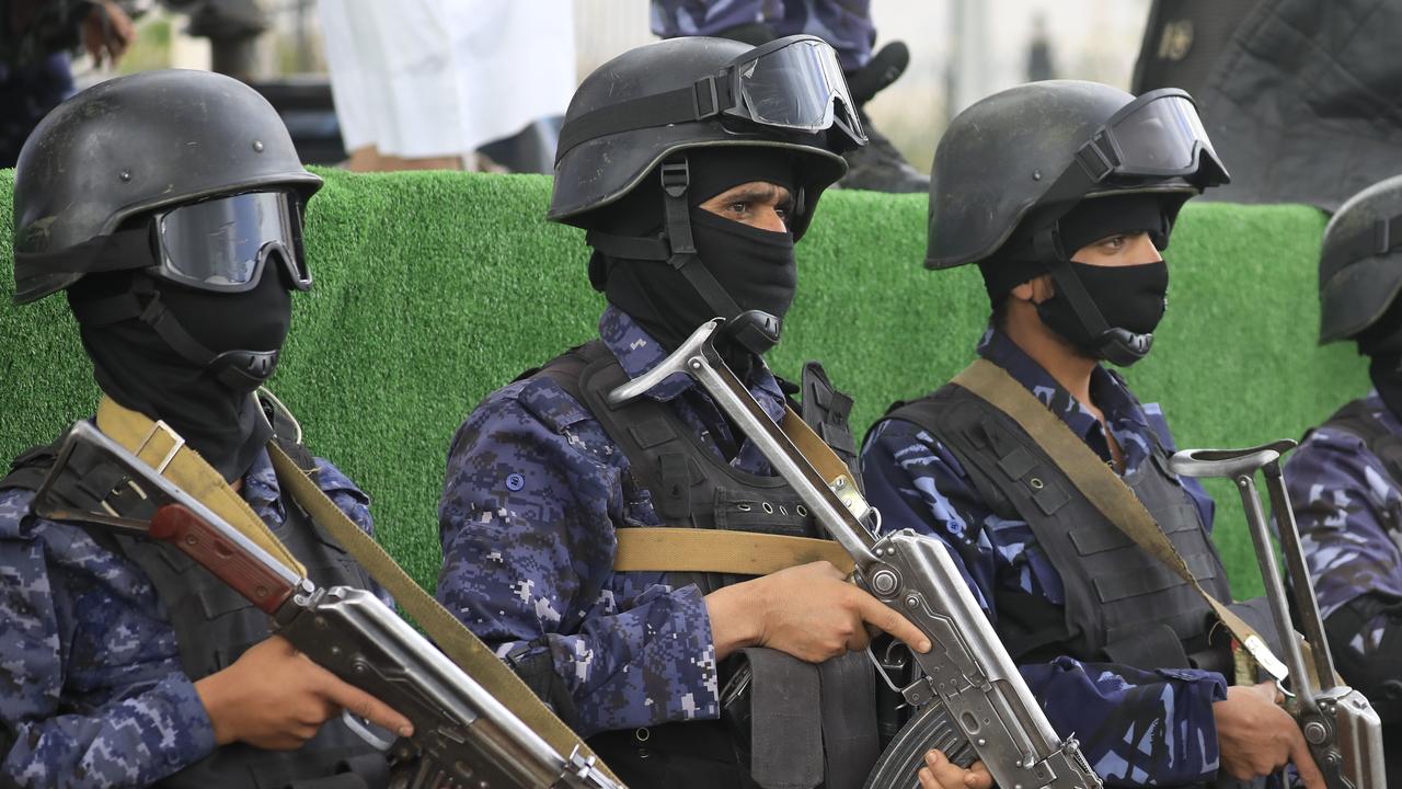 Anti-Saudi Arabia protest