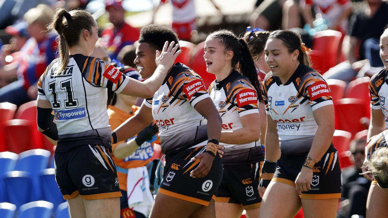 Wests Tigers have claimed a thrilling 29-28