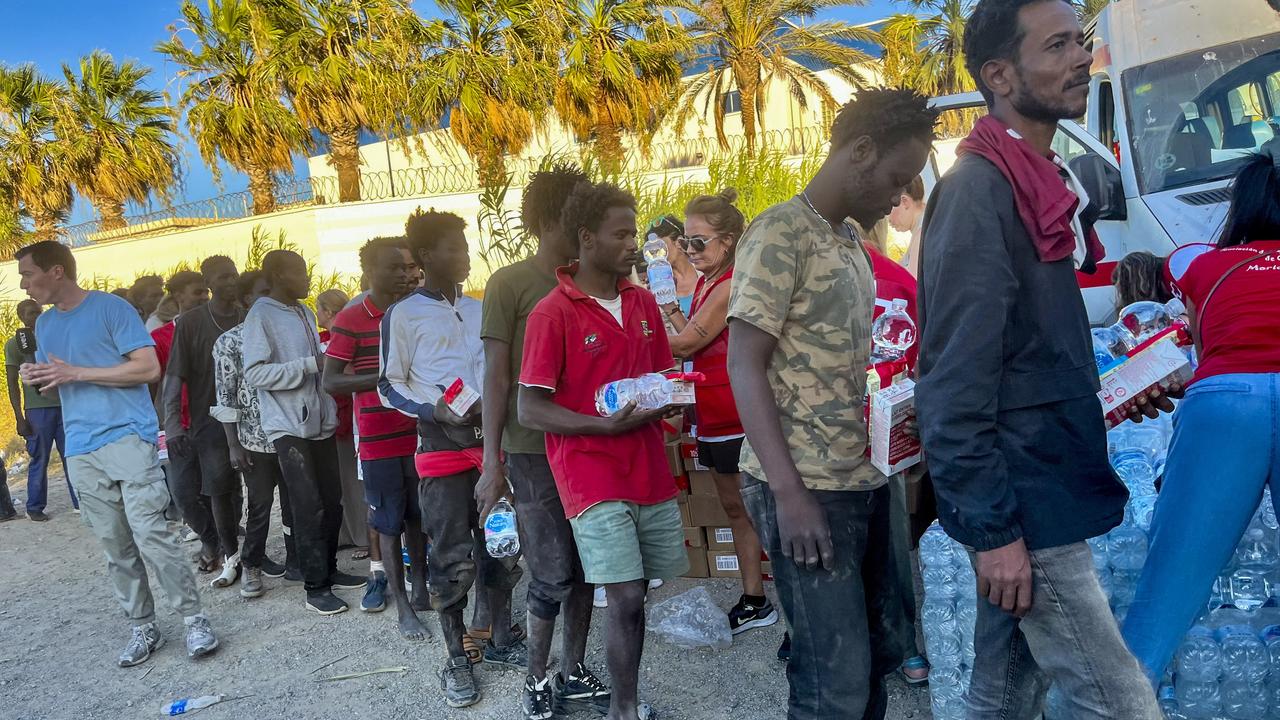 Humanitarian needs grow