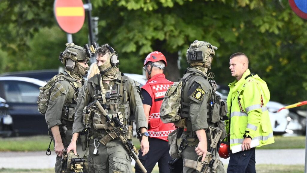 Police are investigating whether a TikTok account belonged to a school sword attack suspect.
