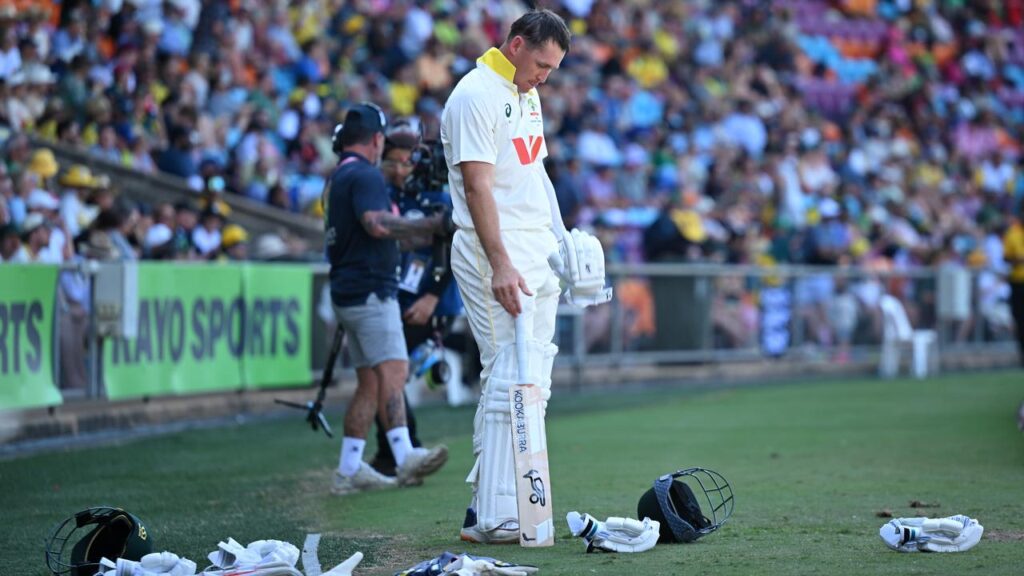 Marnus Labuschagne’s poor form could spell the end of the batting star’s Test career.

