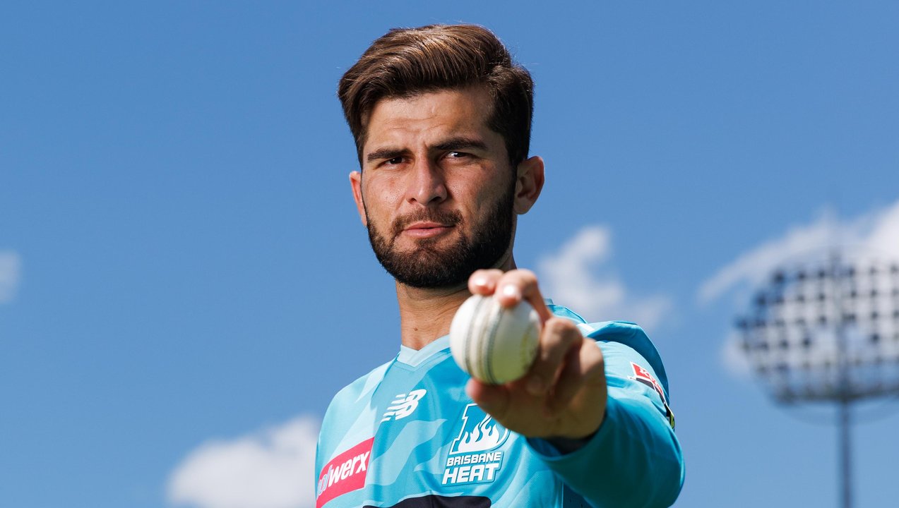 Shaheen Shah Afridi.