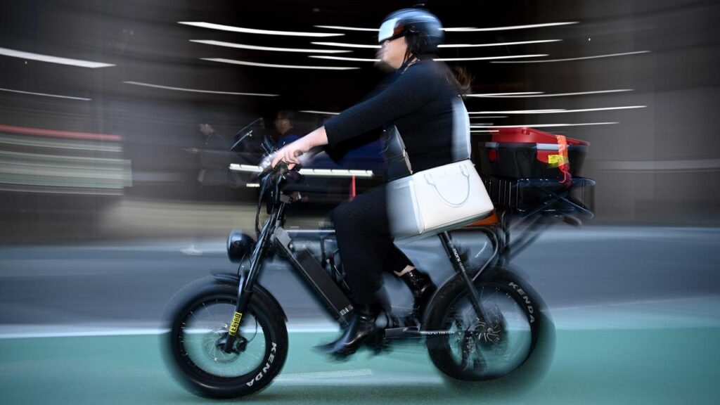 Hundreds of Queensland e-bike riders have been slapped with infringement notices since July 1.
