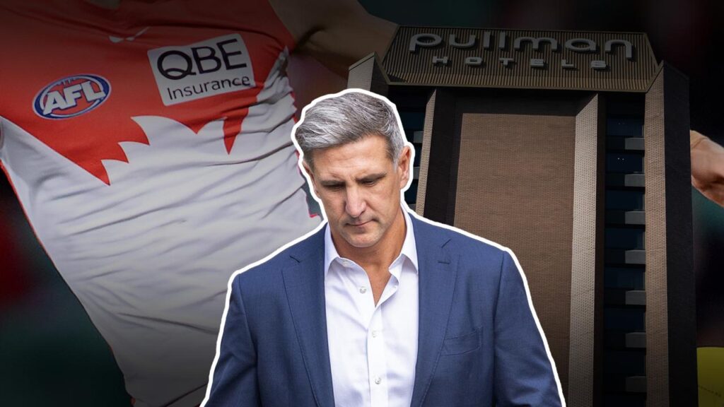 CEO Matthew Pavlich and Swans bosses face a call on standing down players in a sexual assault probe.
