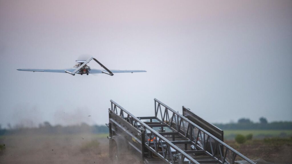 Ukraine has stepped up its long-range strike drone attacks as the war nears four and a half years.
