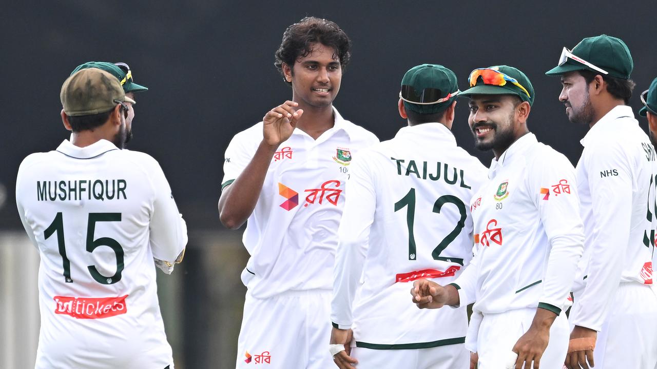 Bangladesh paceman Hasan Mahmud