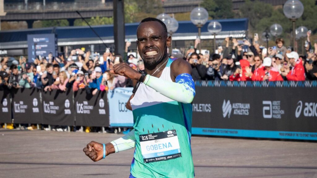 Addisu Gobena has underlined his status as a marathon star on the rise with a stunning Sydney win.
