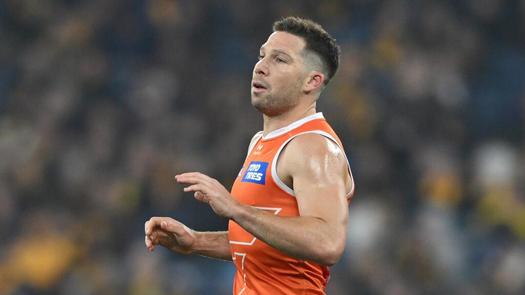 GWS captain Toby Greene is a chance to return for the Giants in the match against the Suns.
