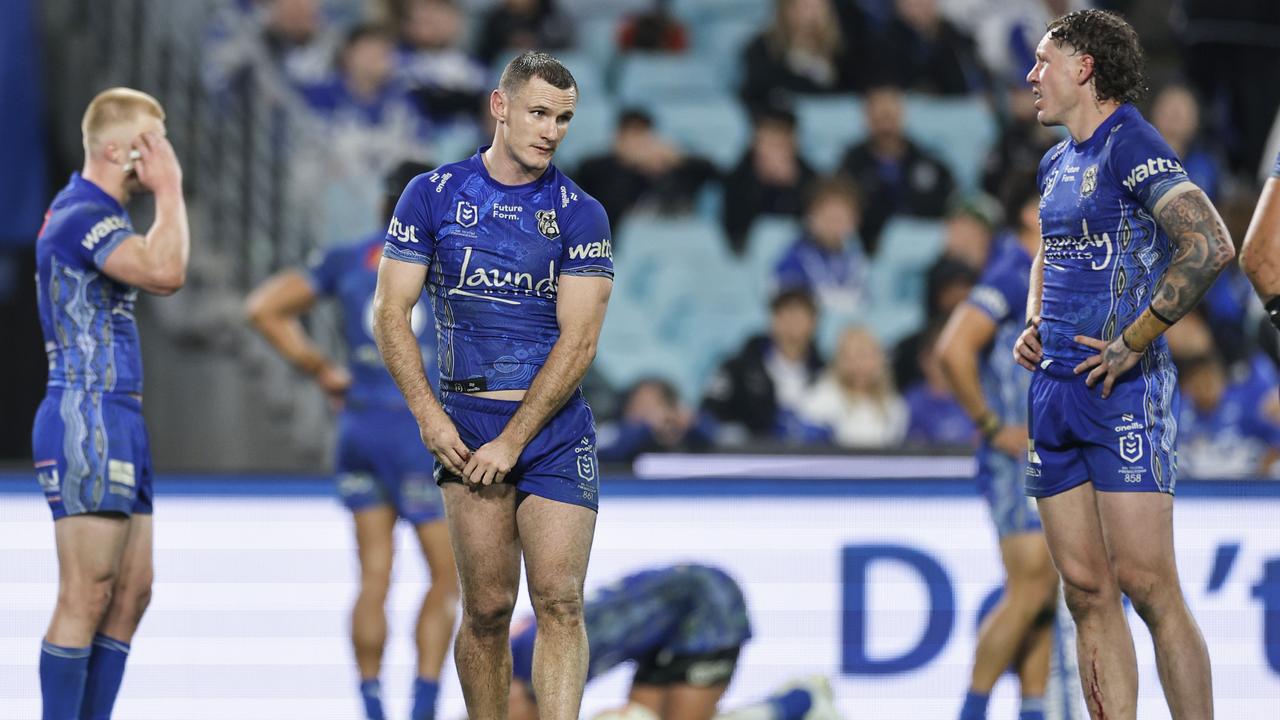 Disappointed Canterbury players.