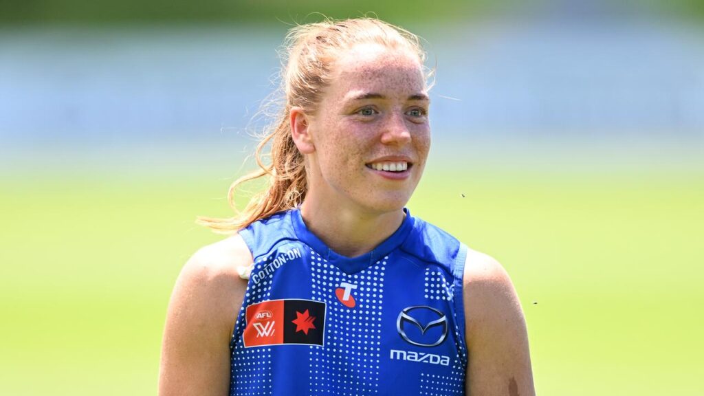 North Melbourne star Mia King will miss the rest of the AFLW season after spinal fusion surgery.
