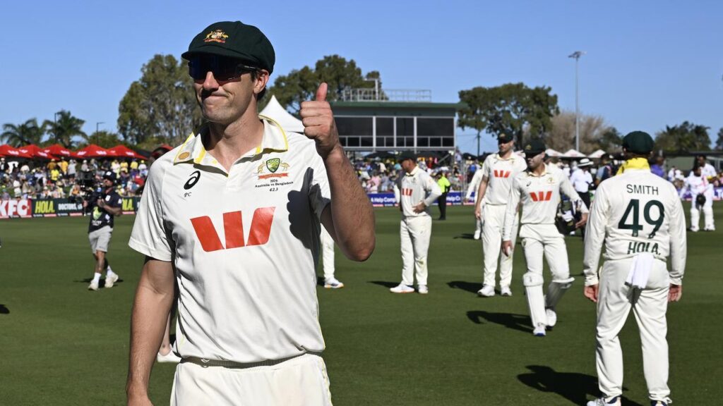 Pat Cummins warns Australia’s batters need to improve after drawing the Test series with Bangladesh.
