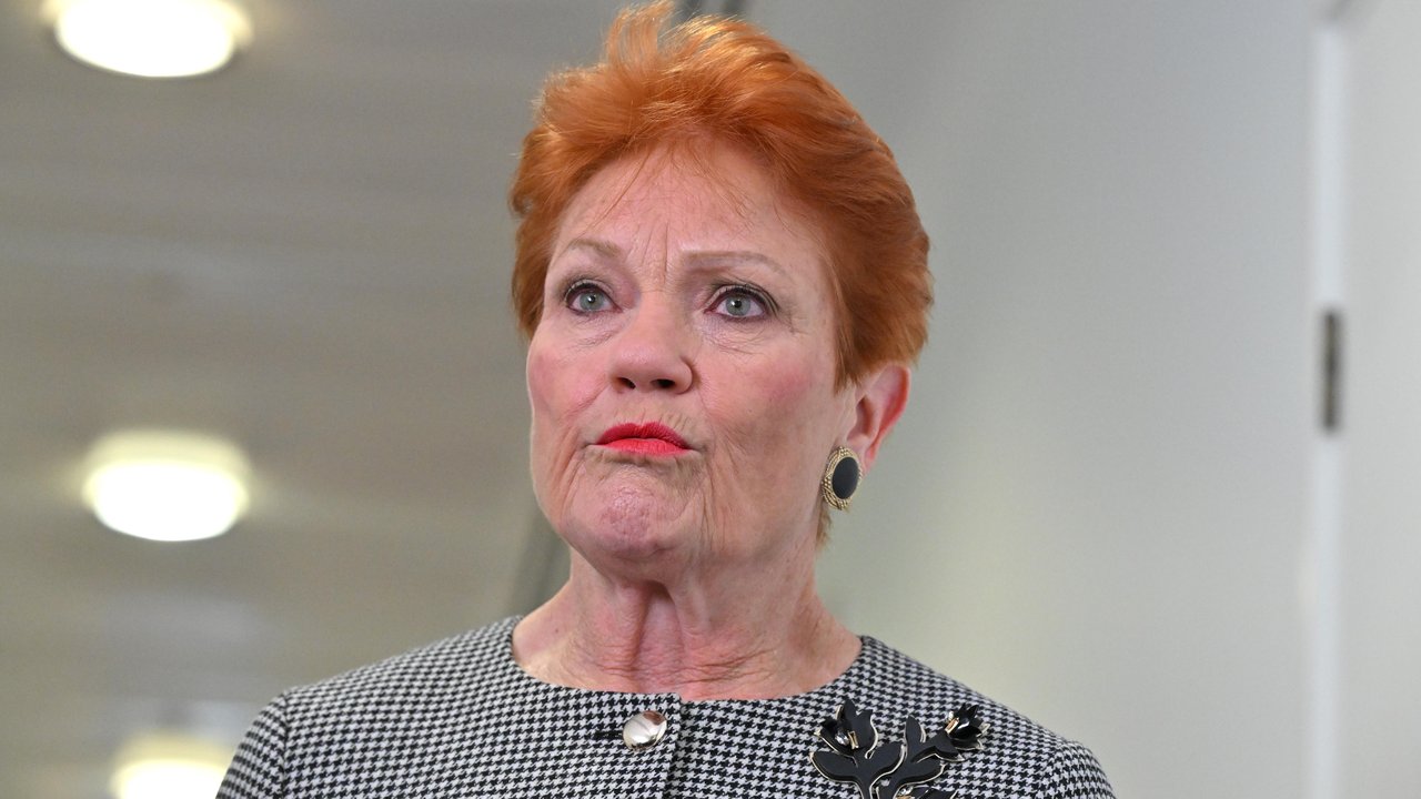 One Nation Leader Pauline Hanson