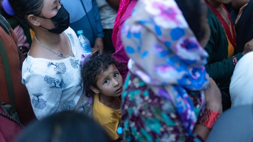 UNICEF estimates 17,000 children have been affected by a devastating flash flood in Nepal.

