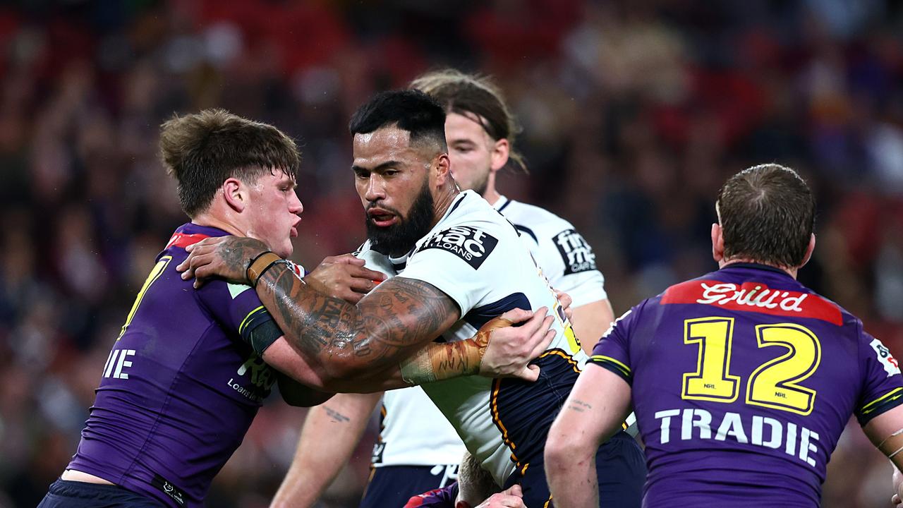 Broncos and Storm players