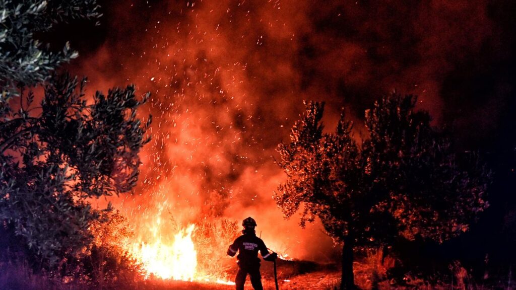 Greece’s ‌fire season had – until last week – been relatively ‌mild by local standards.
