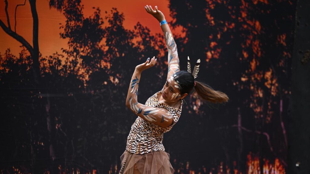The Garma Festival in northeast Arnhem Land celebrates Yolngu culture and customs.
