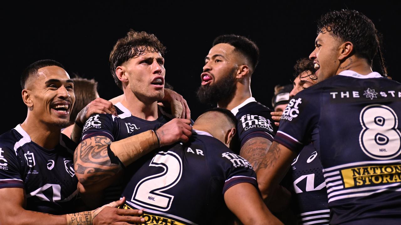A strong second half helped the Broncos to a thrilling win.