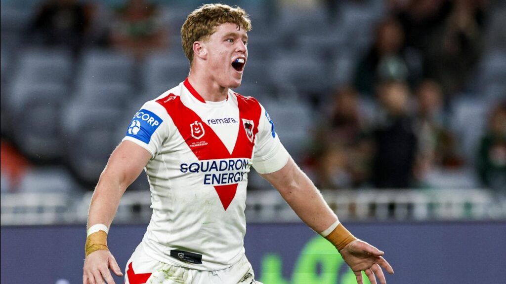 Hamish Stewart has been touted for Australian selection after helping the Dragons upset Cronulla.
