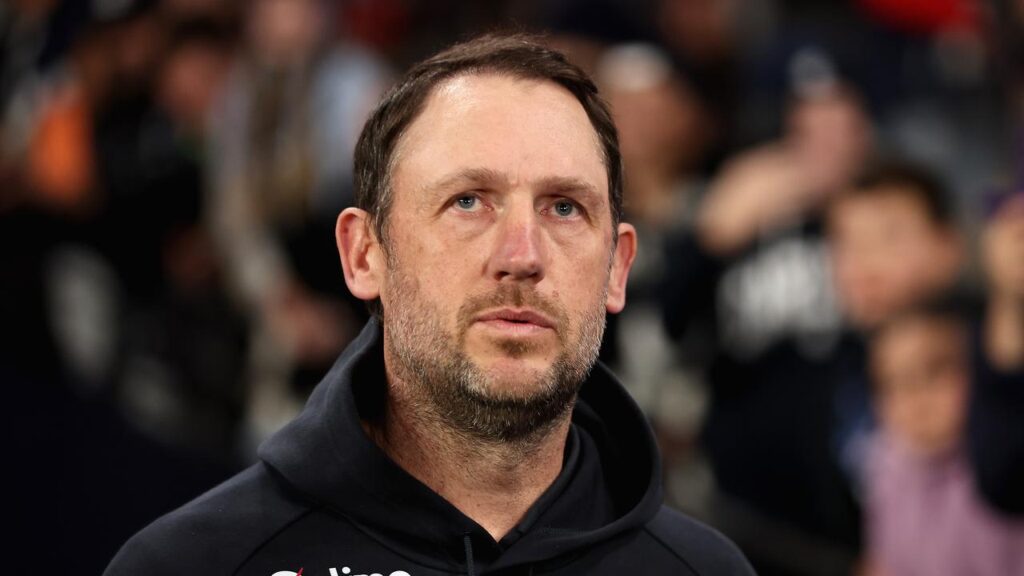 Josh Fraser has officially and finally put himself forward for Carlton’s fulltime coaching job.
