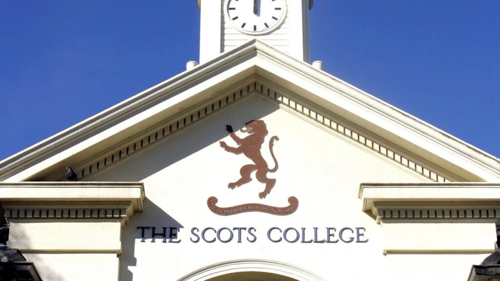 Three students of an elite private school are accused of raping a girl on a Wednesday evening.
