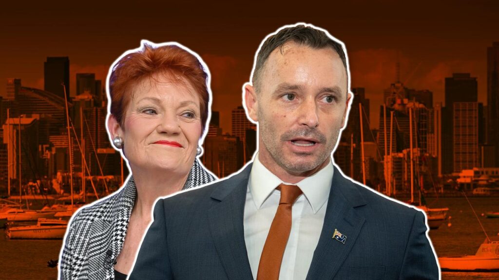 Pauline Hanson has chosen former army veteran Warren Pickering to lead the party in Victoria.
