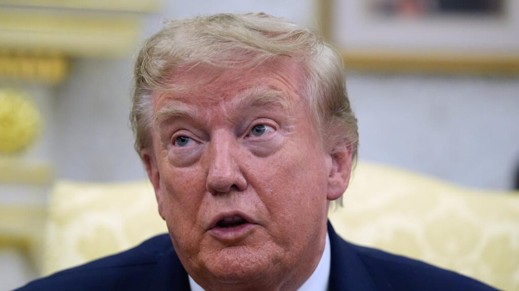 US President Donald Trump has asserted all water mines in the Strait of Hormuz have been removed.
