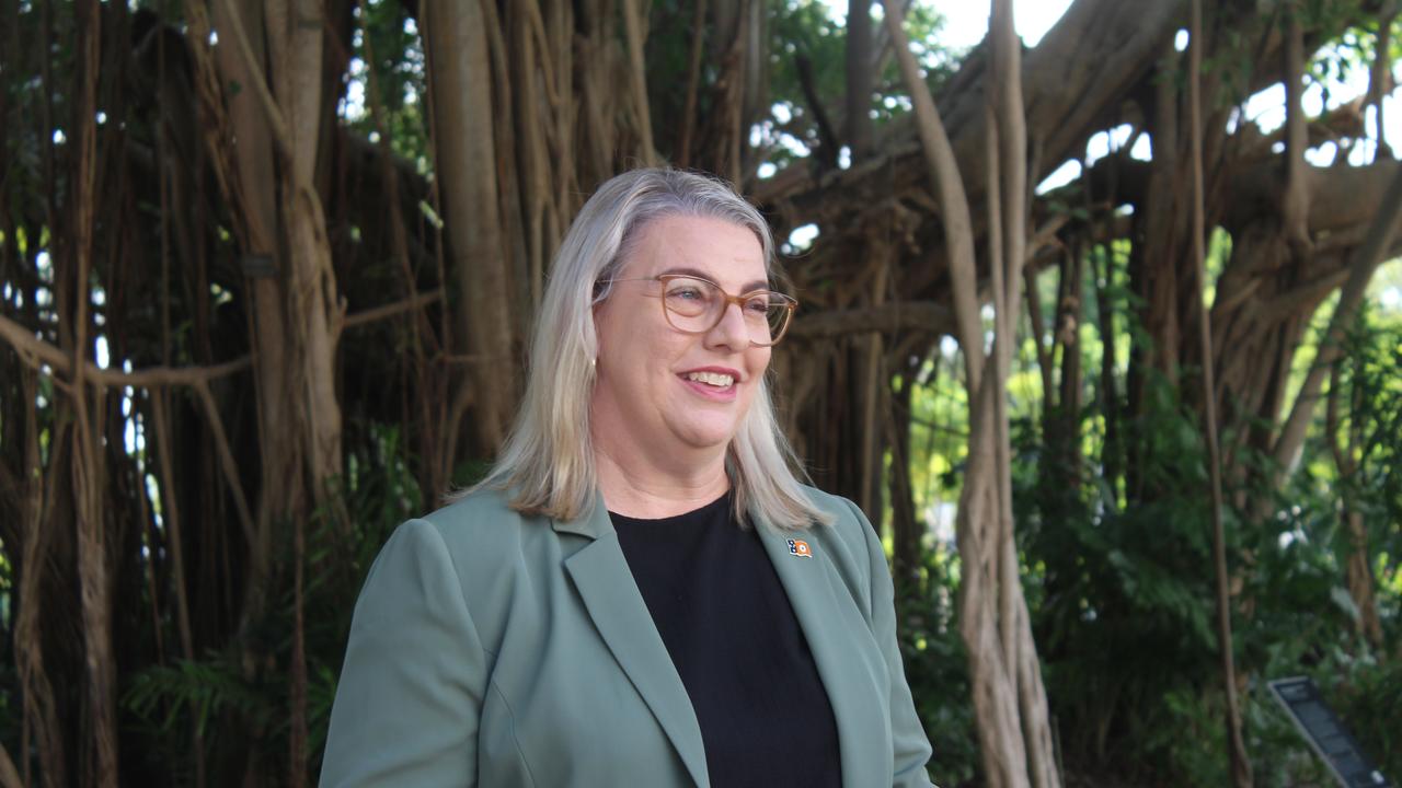 Attorney-General Marie-Clare Boothby