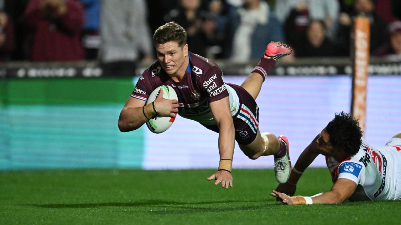 Reuben Garrick crossed for a first-half try.