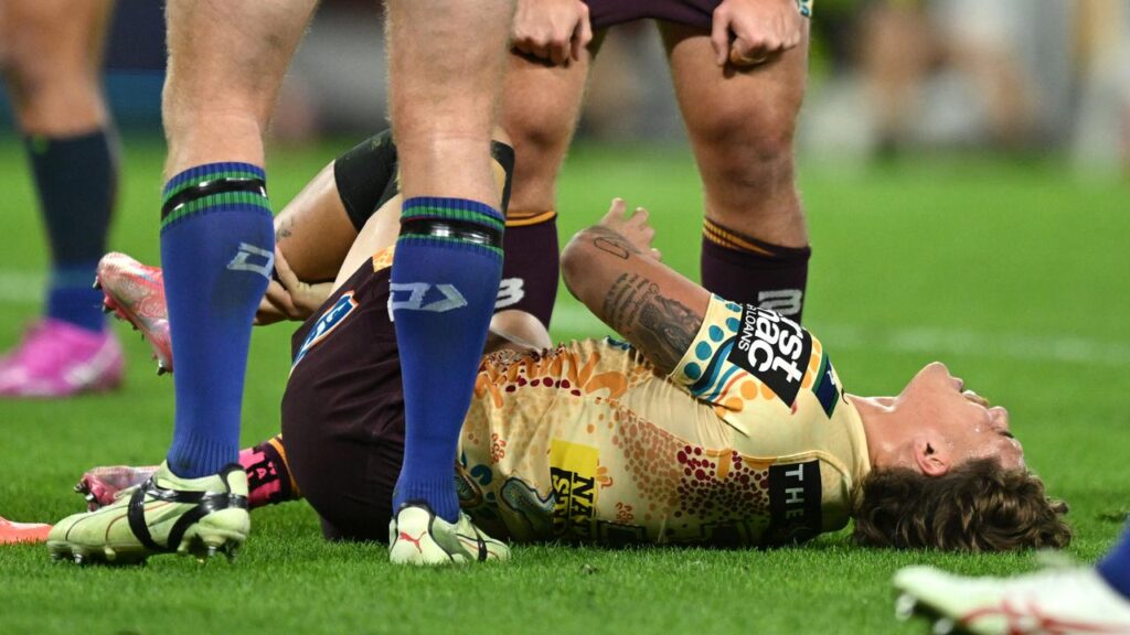 An ankle injury has ended Reece Walsh’s NRL season.
