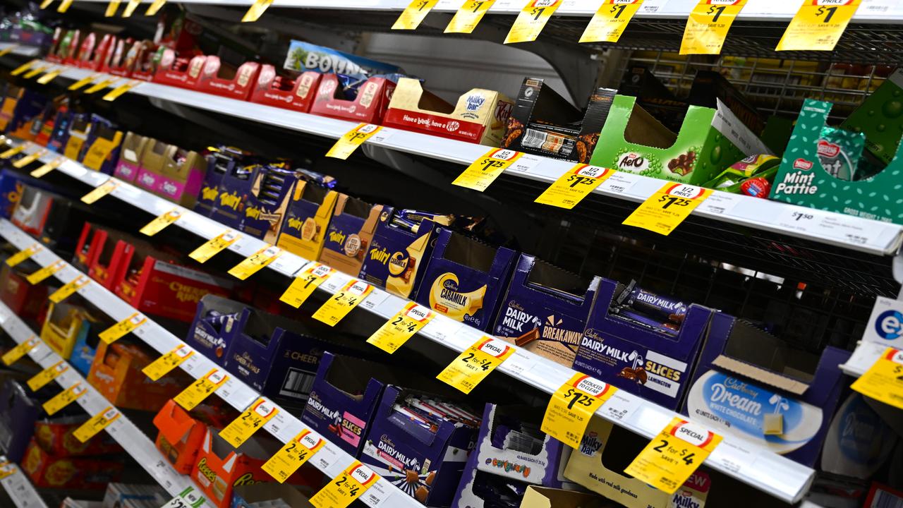 Coles aisle