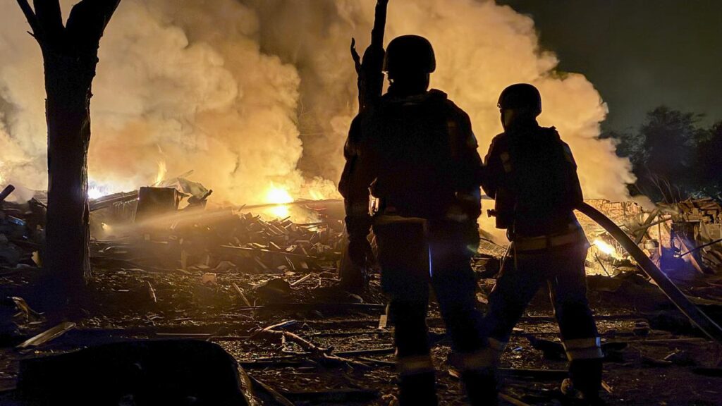 Russia used ballistic missiles supplied by North Korea in its attack on Zaporizhzhia, Kyiv says.
