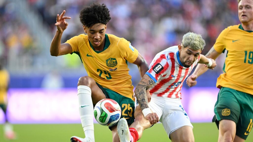 Young Socceroo Lucas Herrington is set for a big-money move to the English Premier League.
