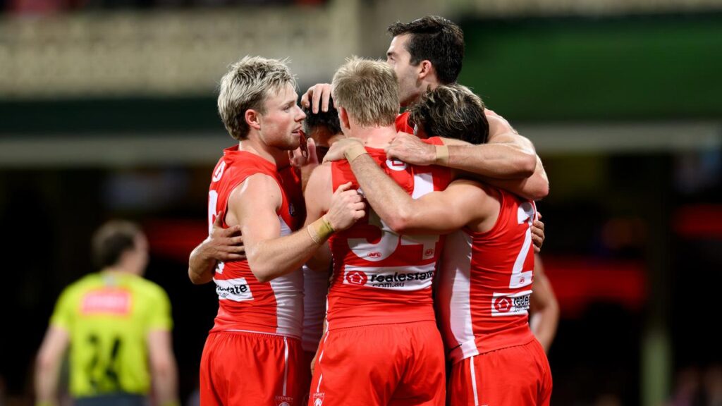 Bonded in adversity, Sydney will prepare for the finals after steeling themselves to beat North.
