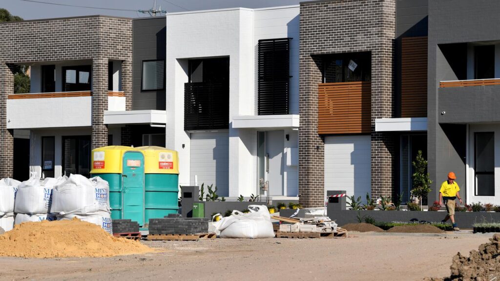 The ACTU has released a new plan pushing for a big increase in public housing.

